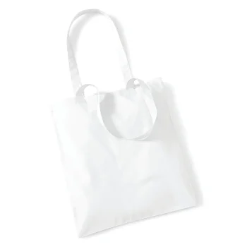 Shopper personalizzate con logo - Shopper Bag For Life - Long Handles