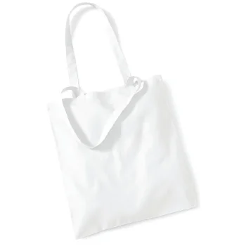Shopper personalizzate con logo - Shopper Bag For Life - Long Handles
