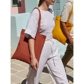 Shopper personalizzate con logo - Shopper Bag For Life - Long Handles