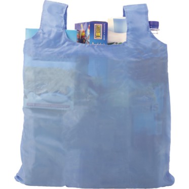 Borse spesa in poliestere personalizzate con logo - Shopper bag in poliestere 190 T Vera