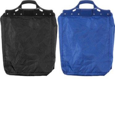 Borse spesa richiudibili personalizzate con logo - Shopper bag in poliestere 210 D