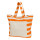 Borsa mare personalizzabile Halfar in cotone con ampia tasca frontale