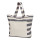 Borsa mare personalizzabile Halfar in cotone con ampia tasca frontale