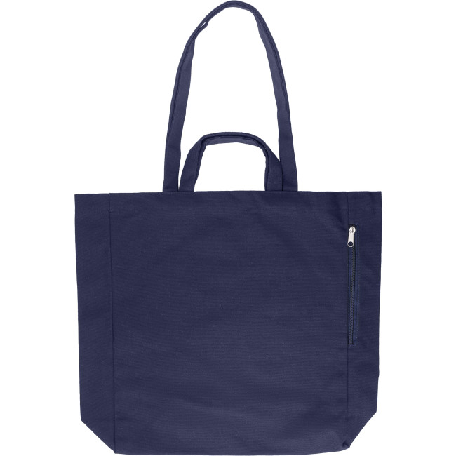 Borse personalizzate con logo - Shopper Bennett | Riciclato | 350 g/m²