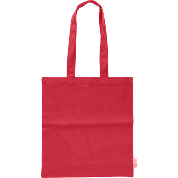 gadget ecologici con logo - Shopper Cassiopeia | Cotone riciclato | 120 g/m²