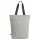 Shopper personalizzabile Halfar in rPET con tasca frontale zip