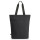 Shopper personalizzabile Halfar in rPET con tasca frontale zip