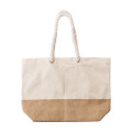 Shopper Diego | Cotone 280 g/m² | Fondo in juta