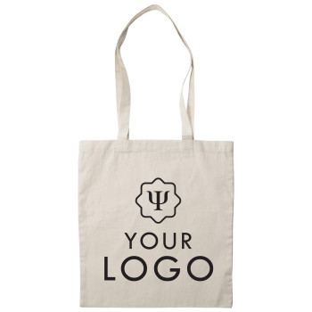 Shopper in cotone personalizzata con logo - Shopper Enzo | Cotone | 180 g/m²