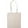 Shopping Bag personalizzabile Impression con manici lunghi in cotone naturale
