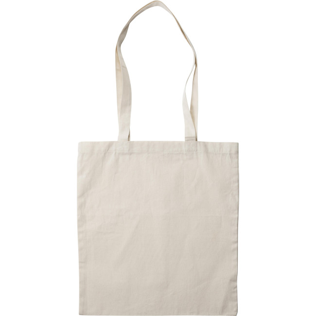 Shopper in cotone personalizzata con logo - Shopper Enzo | Cotone | 180 g/m²