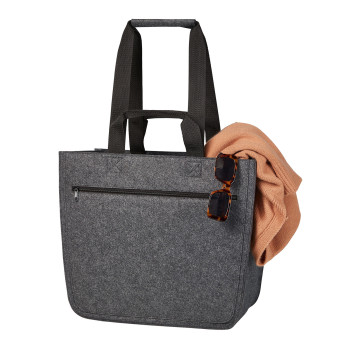 Shopper personalizzate con logo - Shopper feltro softbasket