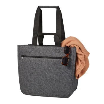 Borse personalizzate con logo - Shopper feltro softbasket