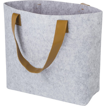 Shopper Hunter | Feltro riciclato | Manici lunghi