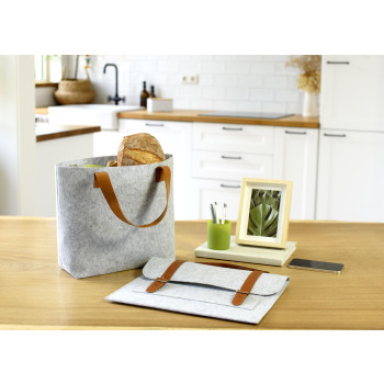 Shopper Hunter | Feltro riciclato | Manici lunghi