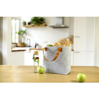 Shopper Hunter | Feltro riciclato | Manici lunghi