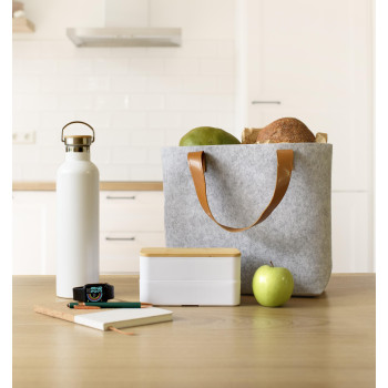 Shopper Hunter | Feltro riciclato | Manici lunghi
