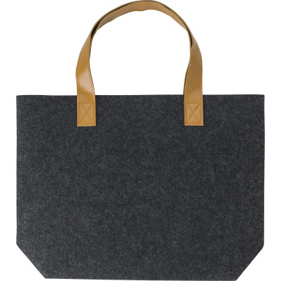 Shopper Hunter | Feltro riciclato | Manici lunghi