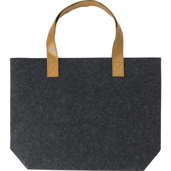 Shopper Hunter | Feltro riciclato | Manici lunghi