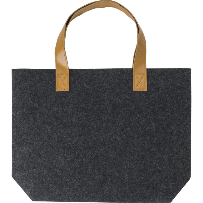 Shopper Hunter | Feltro riciclato | Manici lunghi