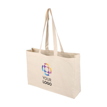 Shopper in cotone personalizzata con logo - Shopper Imogen | Cotone OEKO-TEX | 220 g/m²
