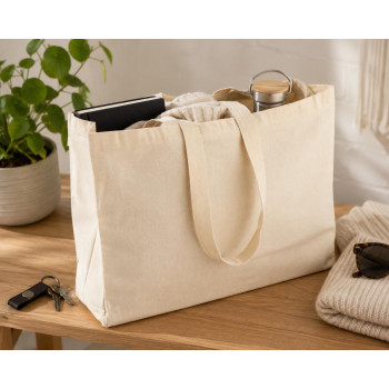 Shopper in cotone personalizzata con logo - Shopper Imogen | Cotone OEKO-TEX | 220 g/m²
