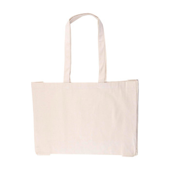 Shopper in cotone personalizzata con logo - Shopper Imogen | Cotone OEKO-TEX | 220 g/m²
