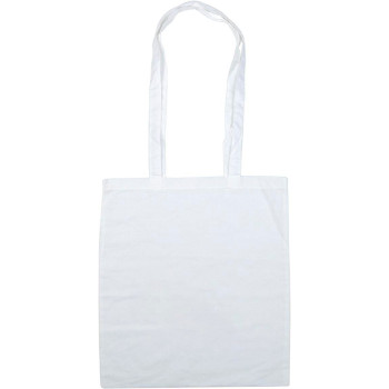 Shopper in cotone personalizzata con logo - Shopper in cotone 120 g/m² Terry