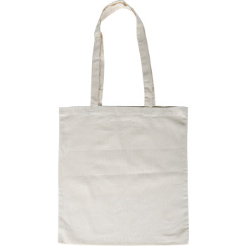 Shopper in cotone personalizzata con logo - Shopper in cotone 120 g/m² Terry