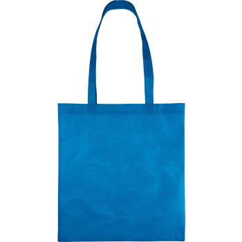 Shopper in cotone personalizzata con logo - Shopper in tessuto non tessuto riciclato 80 g/m² Vian