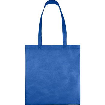 Shopper in cotone personalizzata con logo - Shopper in tessuto non tessuto riciclato 80 g/m² Vian