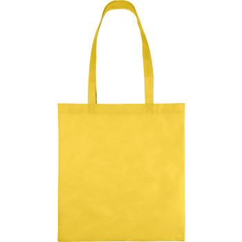Shopper in cotone personalizzata con logo - Shopper in tessuto non tessuto riciclato 80 g/m² Vian