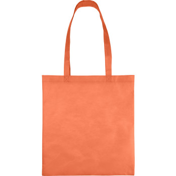 Shopper in cotone personalizzata con logo - Shopper in tessuto non tessuto riciclato 80 g/m² Vian