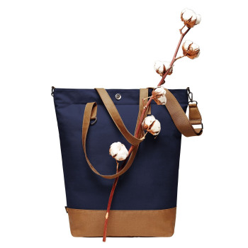 Shopper in cotone personalizzata con logo - Shopper LIFE