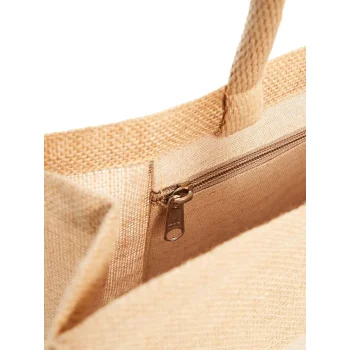 Borse shopper juta personalizzate con logo - Shopper NATIVE