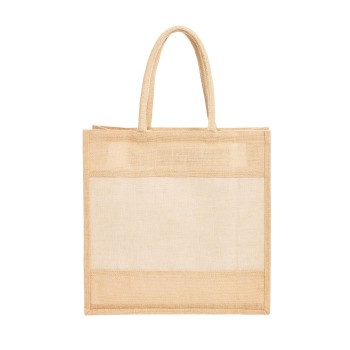 borse juta personalizzate - Shopper NATIVE