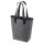 Shopper personalizzabile Halfar in feltro con organizer interno