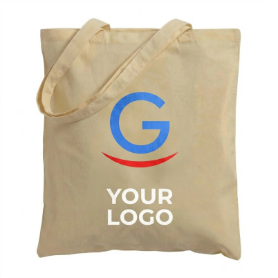 Shopper personalizzabile cotone organico resistente e capiente