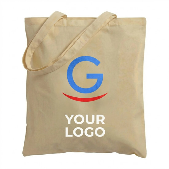 Shopper personalizzabile cotone organico resistente e capiente