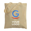 Shopper personalizzabile cotone organico resistente e capiente