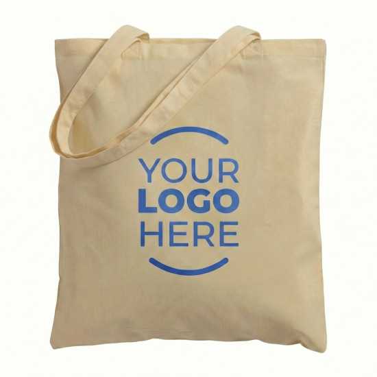 Shopper personalizzabile cotone organico resistente e capiente