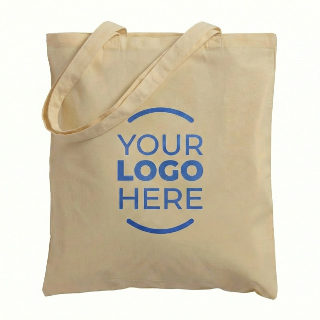 Shopper personalizzate con logo - Shopper personalizzabile cotone organico resistente e capiente