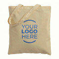 Shopper personalizzabile cotone organico resistente e capiente