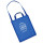 Shopper personalizzabile in tessuto TNT con manici lunghi colorato