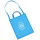 Shopper personalizzabile in tessuto TNT con manici lunghi colorato