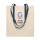 Shopper personalizzabile manici colorati tessuto cotone resistente