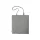 Shopper personalizzabile Halfar in cotone 100% pre-riciclato con manici lunghi