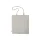 Shopper personalizzabile Halfar in cotone 100% pre-riciclato con manici lunghi