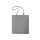 Shopper personalizzabile Halfar in cotone 100% pre-riciclato con manici lunghi