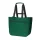 Shopper personalizzabile Halfar in tessuto resistente rPET 600d 30 litri